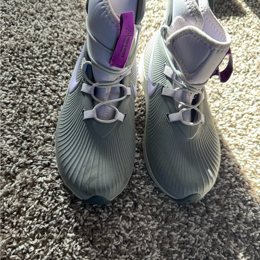Nike Gray Kids Boots
